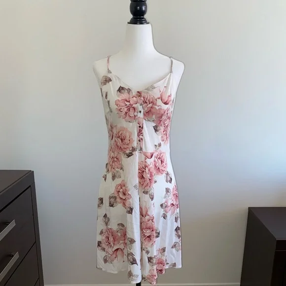 FLORAL DYNAMITE DRESS - Picture 1 of 8